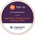 HFS Ranks Cognizant #1 Global Provider for Application Modernization Services