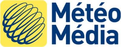 Logo de MeteoMedia (Groupe CNW/Pelmorex Corp.)