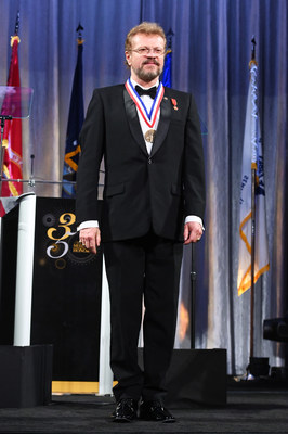 Maestro Igor Babailov awarded the Ellis Island Medal of Honor at Ellis Island on May 14, 2022 in New York City.