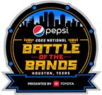 2022 Pepsi National Battle of the Bands Presented by Toyota Announces Event Date, Tickets, and Band Lineup for This Year's Event