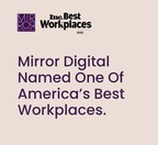 Mirror Digital Named One of Inc.'s Best Workplaces in America for 2022