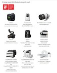 Canon Group Companies Honored with Multiple Prestigious iF Design Awards