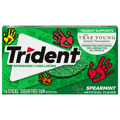 Limited-Edition Trident Gum and Trae Young Family Foundation Pack