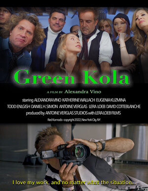 GREEN KOLA WINS BEST SHORT FILM AWARD AT THE PARIS INDEPENDENT FILM FESTIVAL RECENTLY