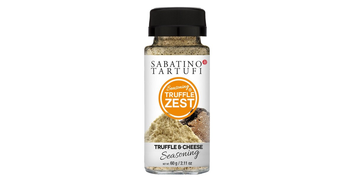 Sabatino Tartufi Truffle Zest® products now available in Stop & Shop