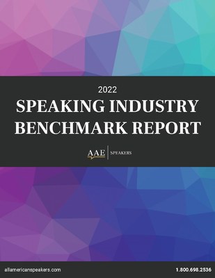 AAE's new 2022 Speaking Industry Benchmark Report gives a 360 degree view of the most important factors impacting the speaking industry.