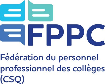 Logo de la FPPC-CSQ (Groupe CNW/Fédération du personnel professionnel des collèges (FPPC-CSQ))
