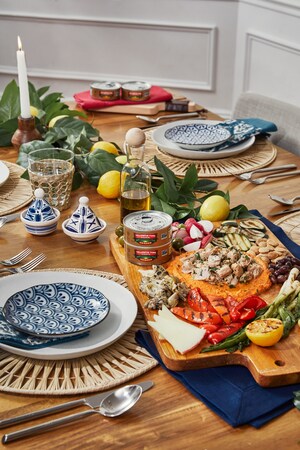 GENOVA PREMIUM TUNA AND TOP CHEF JUDGE GAIL SIMMONS TEAM UP TO CREATE MEDITERRANEAN-INSPIRED DINNER PARTY COLLECTION