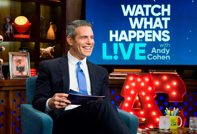 Andy Cohen, host and executive producer of "Watch What Happens Live with Andy Cohen" is the keynote speaker at REALM's inaugural member conference for luxury real estate agents in Santa Monica, May 22-25, 2022.