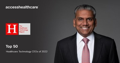 Anurag Jain named as a Top 50 Healthcare Technology CEOs of 2022