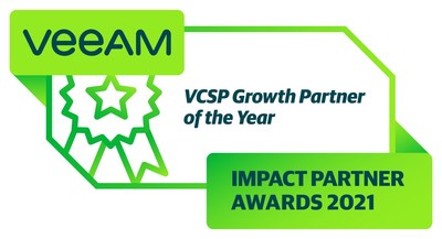 Veeam Impact Partner Awards 2021: Involta Named VCSP Growth Partner of the Year