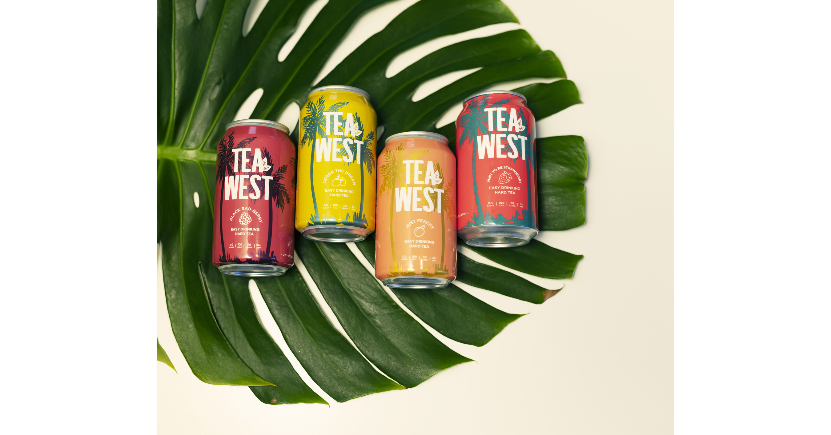 Tea West Hard Tea Hits Shelves Across The US
