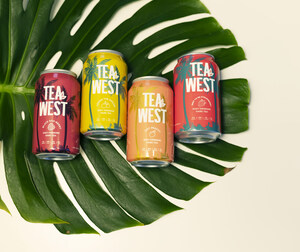 Tea West Hard Tea Hits Shelves Across The US