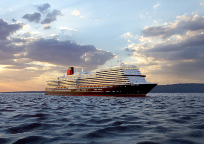 Queen Anne, Cunard's fourth ship will set in January 2024.