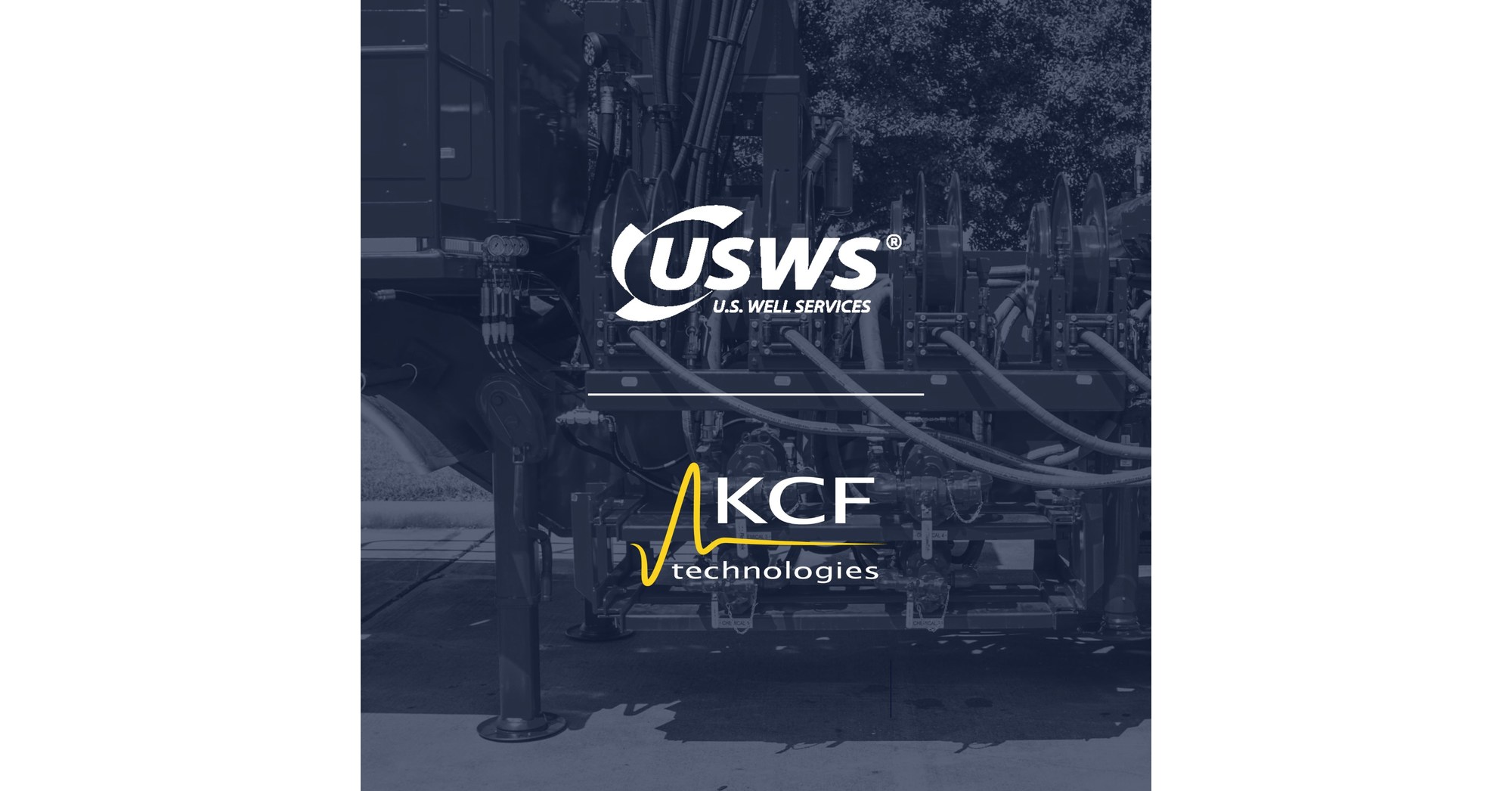 U.S. Well Services and KCF Technologies Announce Integration for