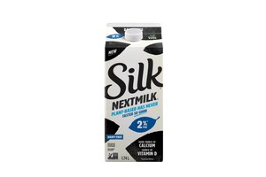 Danone Canada redefines the plant-based category with Silk Nextmilk™ - a new offering featuring a taste and texture so close to dairy, consumers won't believe it's plant-based