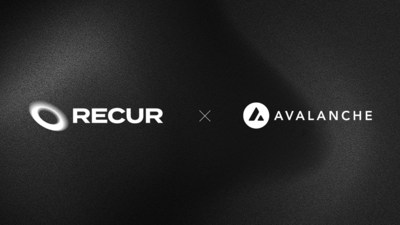 RECUR to Expand to Avalanche Blockchain, Promoting Interoperability and Distribution for IP Across Web 3.0