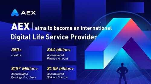 AEX Global aims to become an international "Digital Life Service Provider"