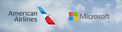 American Airlines and Microsoft announce partnership to enhance the airline’s operations.