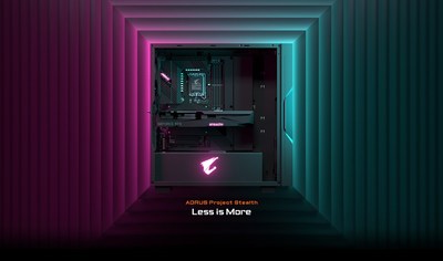 PC Building Made Easy! GIGABYTE introduces AORUS Project Stealth Computer Assembly Kit (PRNewsfoto/GIGABYTE)