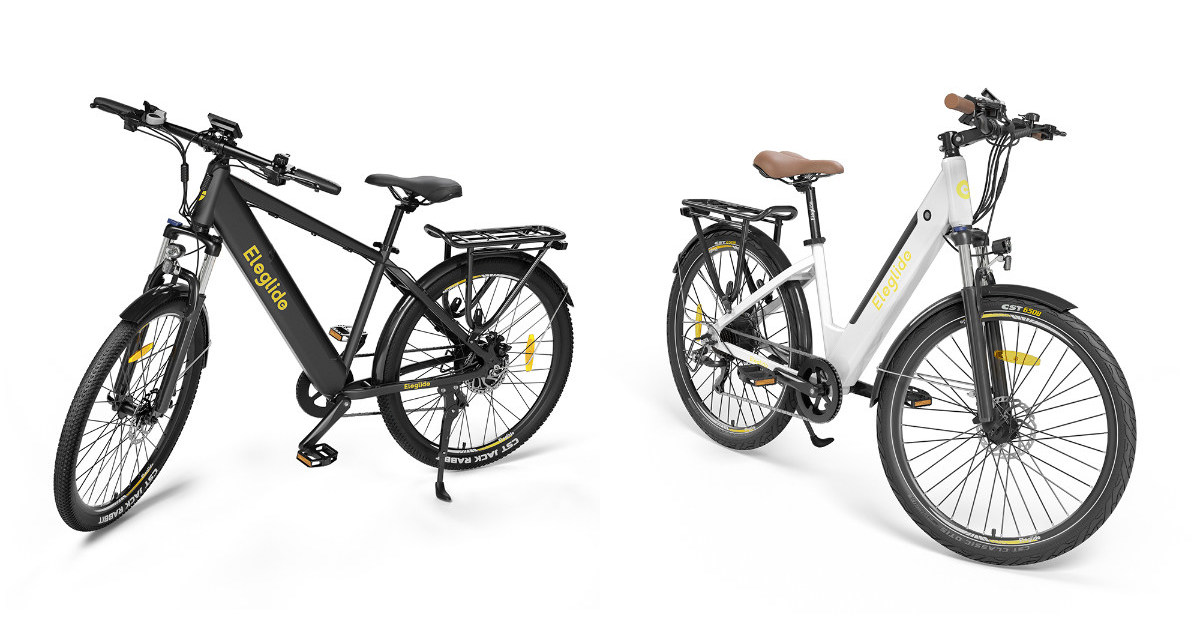 Eleglide lanza dos bicicletas E-Trekking - T1 y T1 Step-Thru