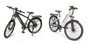 Eleglide presenta le nuove bici elettriche da trekking T1 e T1 Step-Thru
