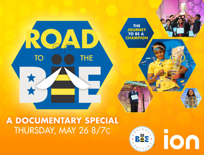 Road to the Bee world premieres May 26 at 8 p.m. ET on ION and Bounce TV