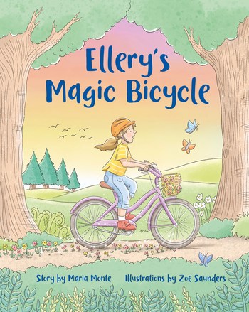 Ellery's Magic Bicycle by Maria Monte