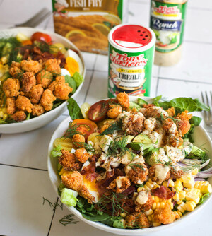 Give Your Summertime Cobb Salad a Whole New Flavor