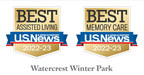 U.S. News & World Report Names Watercrest Winter Park a...