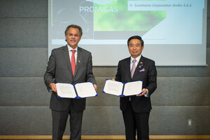 Sumitomo Corporation Andes and Promigas Enter Agreement to Accelerate Hydrogen Mobility in Colombia