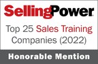 Sales Xceleration® Receives Honorable Mention on Selling Power's Top Sales Training Companies List for CSL Training