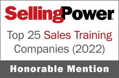 Selling Power, Sales Training Honorable Mention