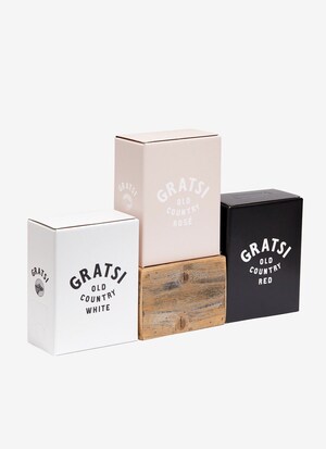 Gratsi, a Premium Mediterranean Inspired Boxed Wine Company, launches a "Provence Style" Rose