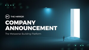 The Mirror Megaverse Announces Game and Metaverse Building Platform for Web3