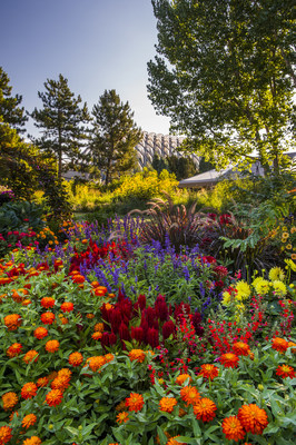 Visit the Denver Botanic Gardens over Memorial Day Weekend to kick off your summer outside. Photo credit/Scott Dressel Martin.