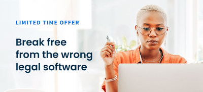 For a limited time, Clio is crediting up to six free months of their leading legal technology to make the switch from outdated, expensive, and cumbersome solutions easier. 