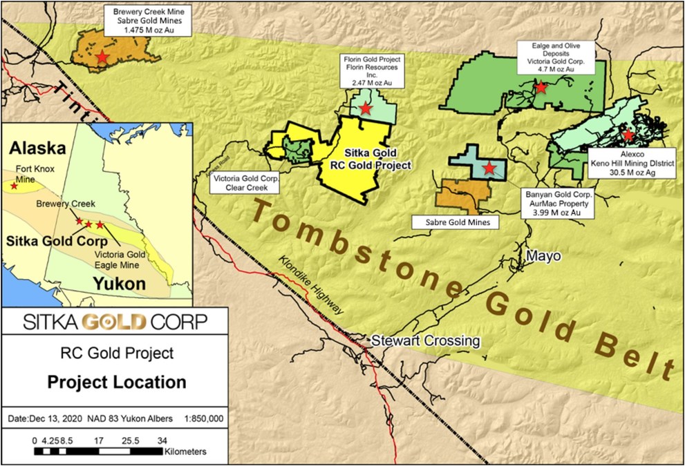 Sitka Intercepts 107.5 Metres of 1.44 g/t Gold From Surface Including 2.0 Metres of 35.60 g/t Gold at its RC Gold Project in Yukon - Vimarsana News