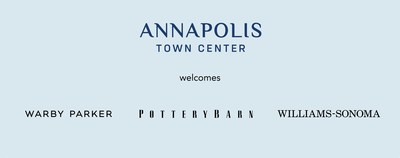 Annapolis Town Center Welcomes Three New Power Brands