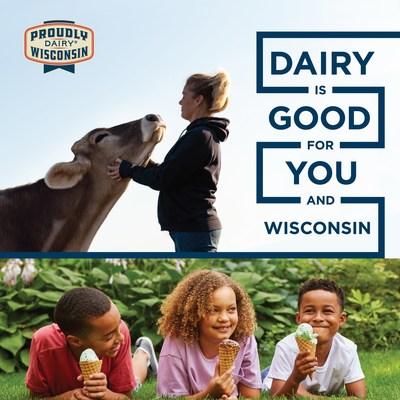 National Dairy Month pays tribute to the steadfast Wisconsin dairy farmers who contribute to their local communities, care for the land and animals, and produce delicious and nutritious dairy products for everyone to enjoy. Visit www.wisconsindairy.org/national-dairy-month/ for more information or to find an event near you.