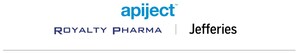 ApiJect Announces Investment by Royalty Pharma and Jefferies