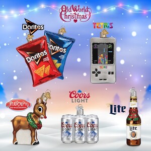 Old World Christmas® Introduces Four New Partnerships