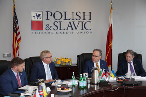 Hon. Todd M. Harper Visits Polish &amp; Slavic FCU