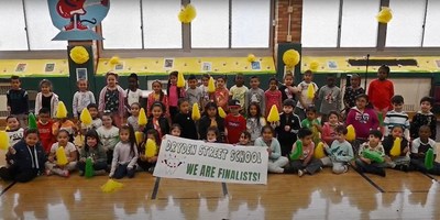 Dryden Street School in Westbury, NY wins the 2022 Colgate Bright Smiles Kids Awards national title and $10,000 grand prize.