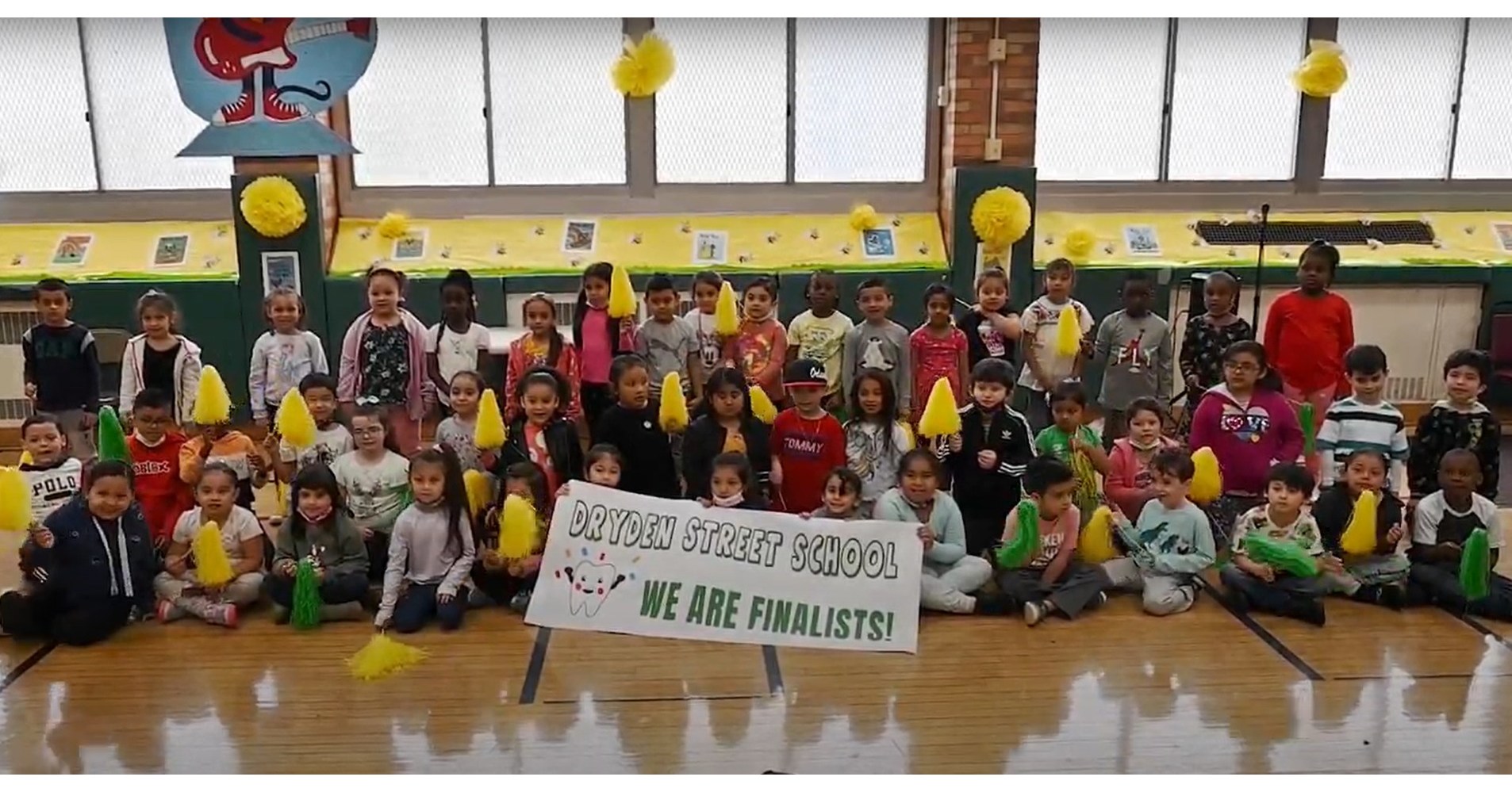 DRYDEN STREET SCHOOL OF WESTBURY, NEW YORK WINS THE 2022 COLGATE BRIGHT