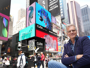 Helmut Koller Previews NFTs at NYC's Cube Art Fair