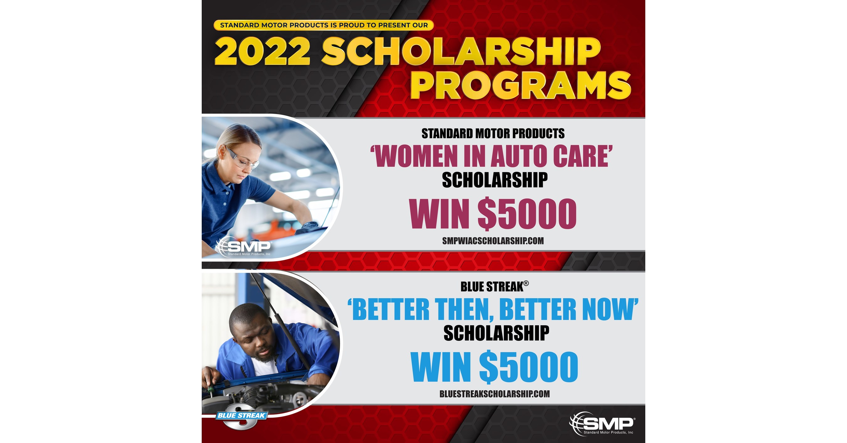 Deadline Approaching for Standard Motor Products Automotive Scholarships