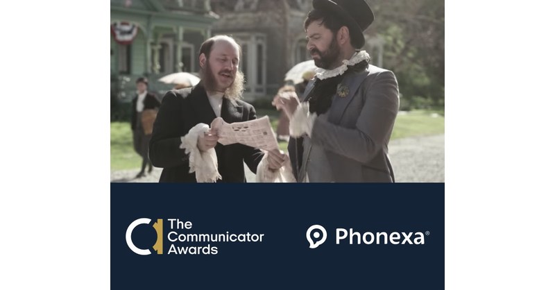 Phonexa Wins 2022 Communicator Award for Digital Ad Series