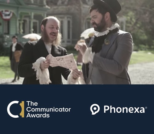 Phonexa Wins 2022 Communicator Award for Digital Ad Series