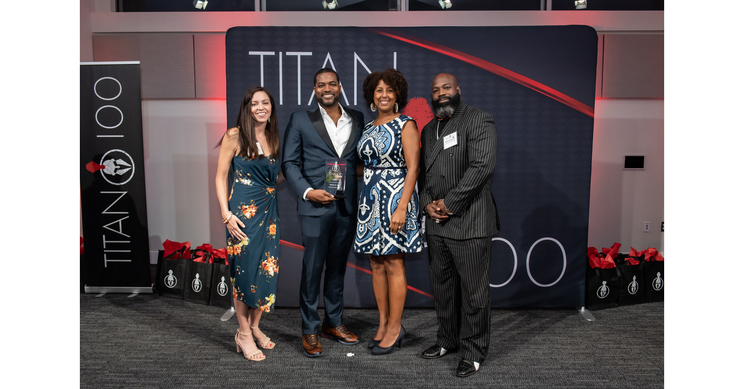 Announcing the recipients of the 2022 Georgia Titan 100